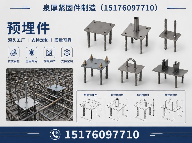 临漳县邯郸紧固件厂家展示图